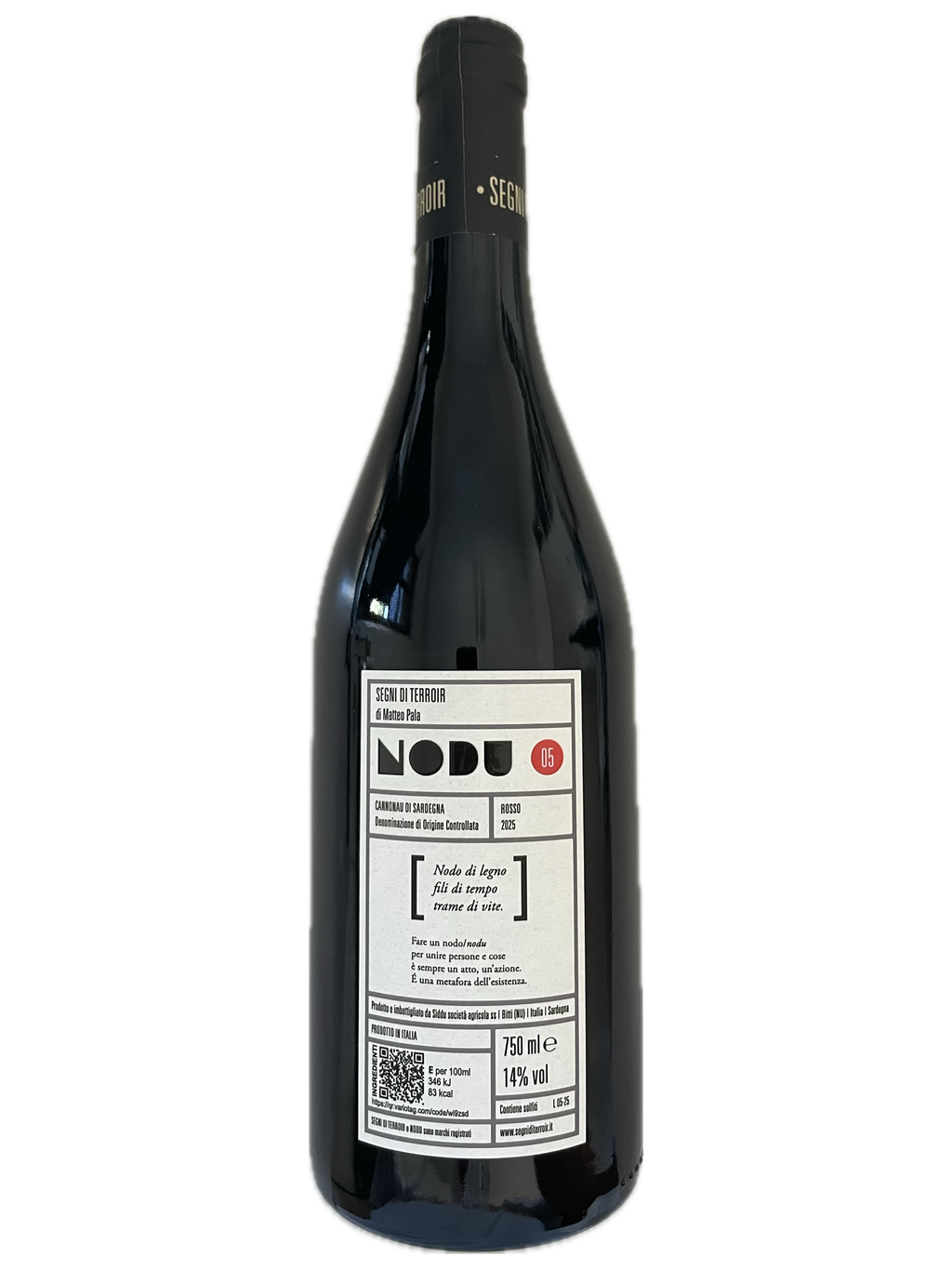 NODU-05  Rosso DOC 2025