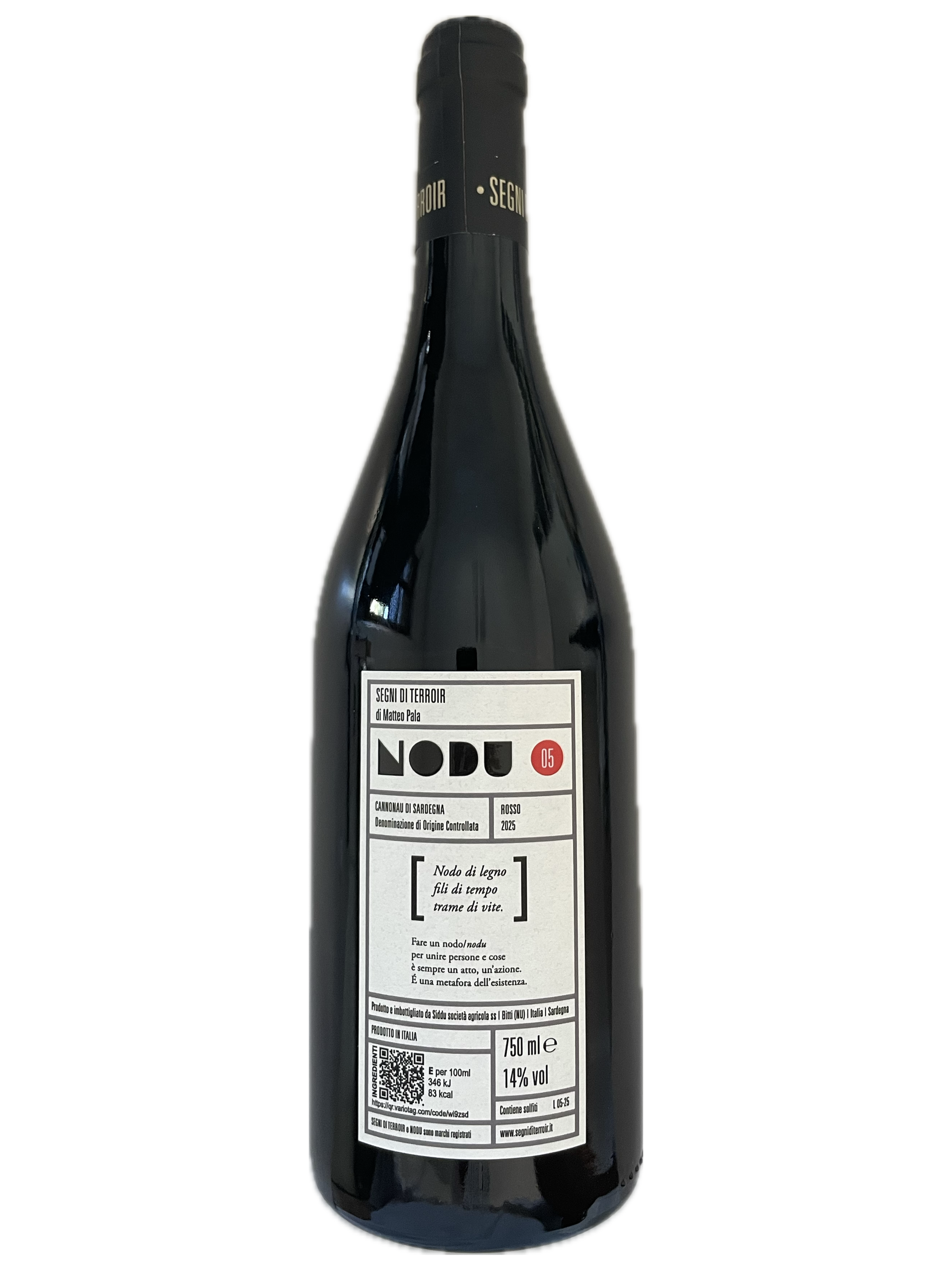 NODU-05  Rosso DOC 2025