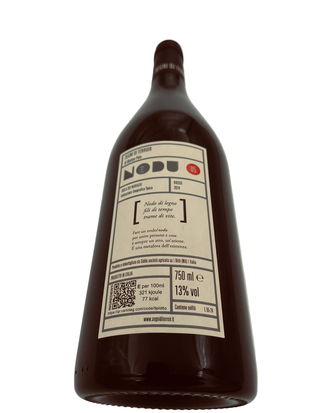 NODU-05  Rosso IGT 2024